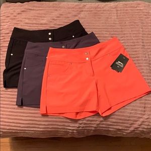 3 golf shorts. Great for outdoors 🤗